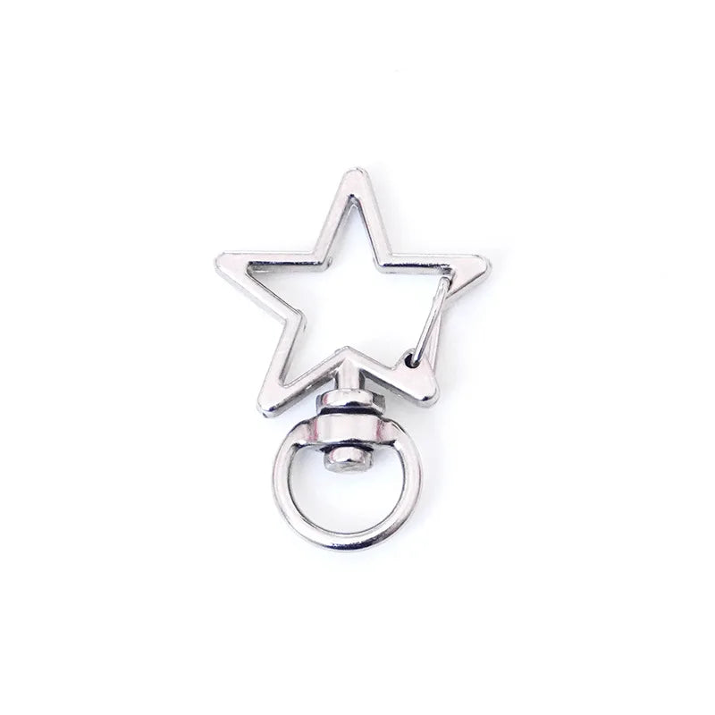 Special-Shaped Genuine Simple Zinc Alloy Electroplated Heart-Shaped Key