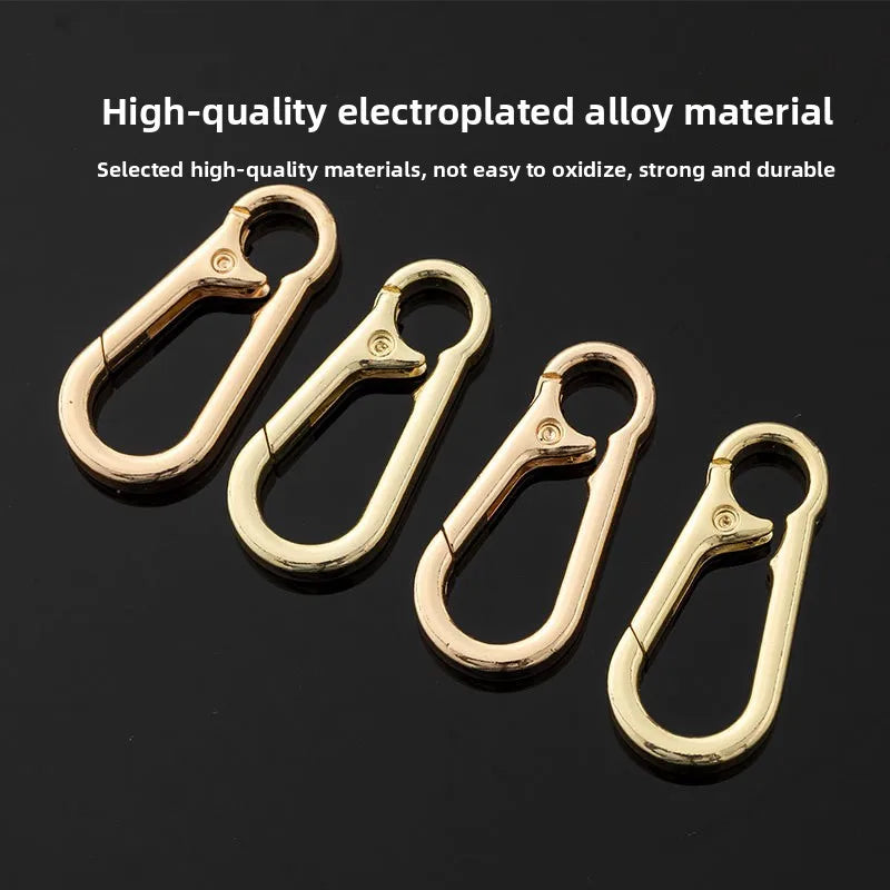 Multifunctional Alloy Car Keychain Pendant Mens Creative Anti-Loss Key