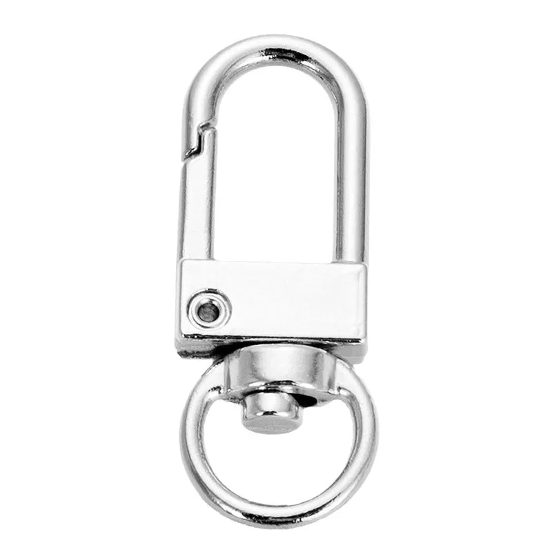 Classic Zinc Alloy U-shaped Door Luggage Key Dog Hanging Buckle