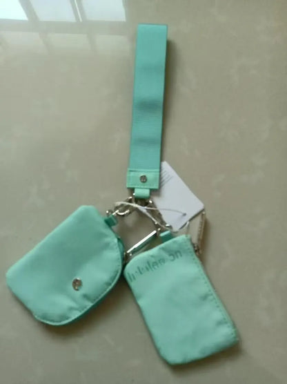 Cross-Border Multifunctional Coin Purse Wrist Bag - Card Storage