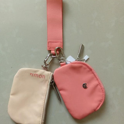 Cross-Border Multifunctional Coin Purse Wrist Bag - Card Storage
