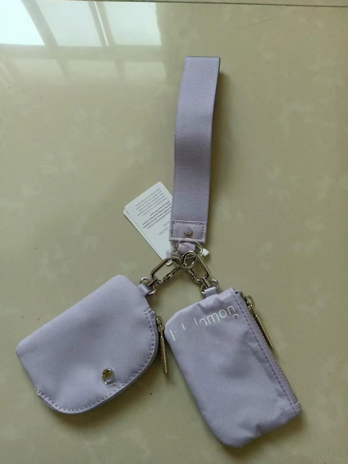 Cross-Border Multifunctional Coin Purse Wrist Bag - Card Storage