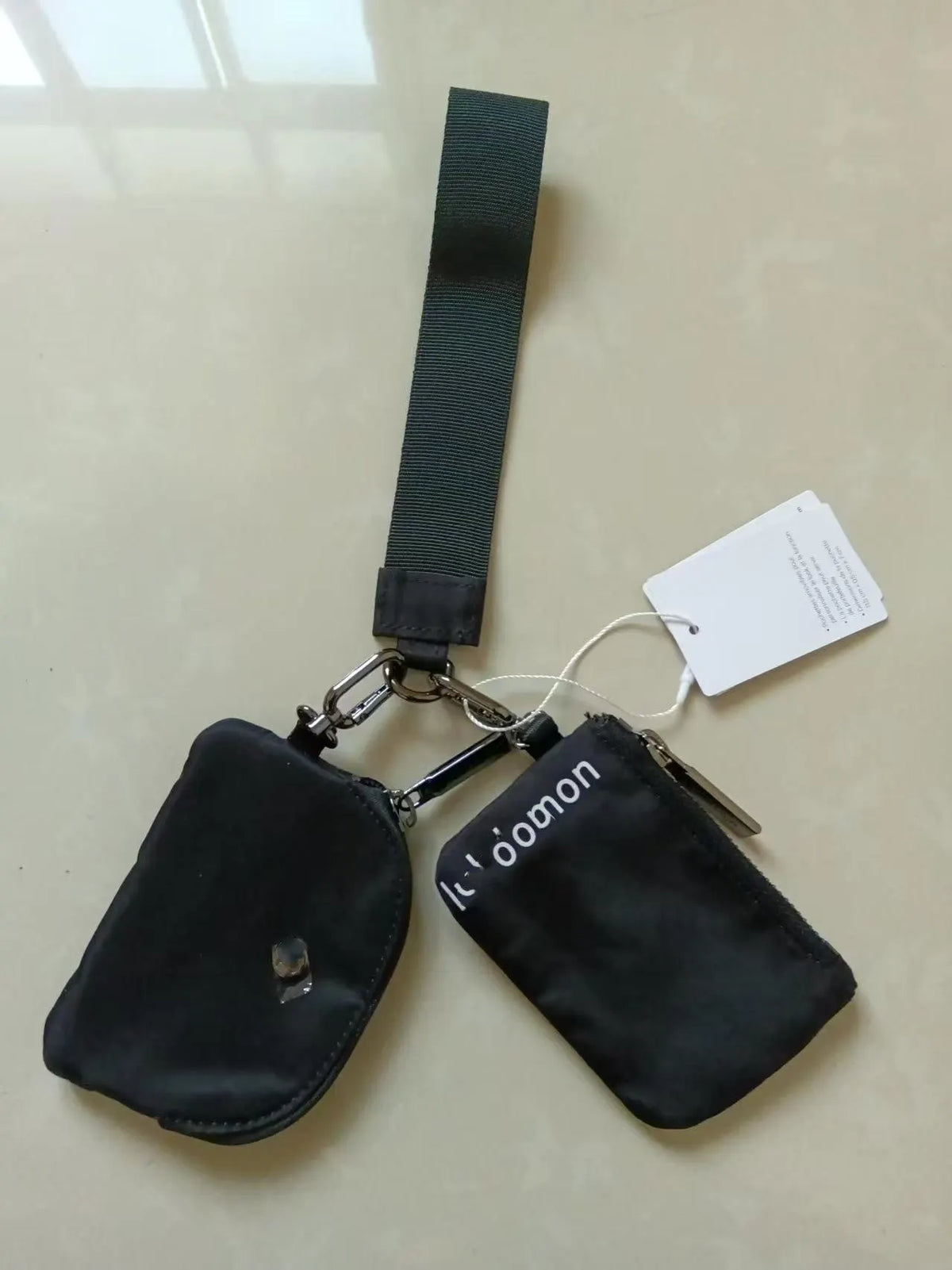 Cross-Border Multifunctional Coin Purse Wrist Bag - Card Storage