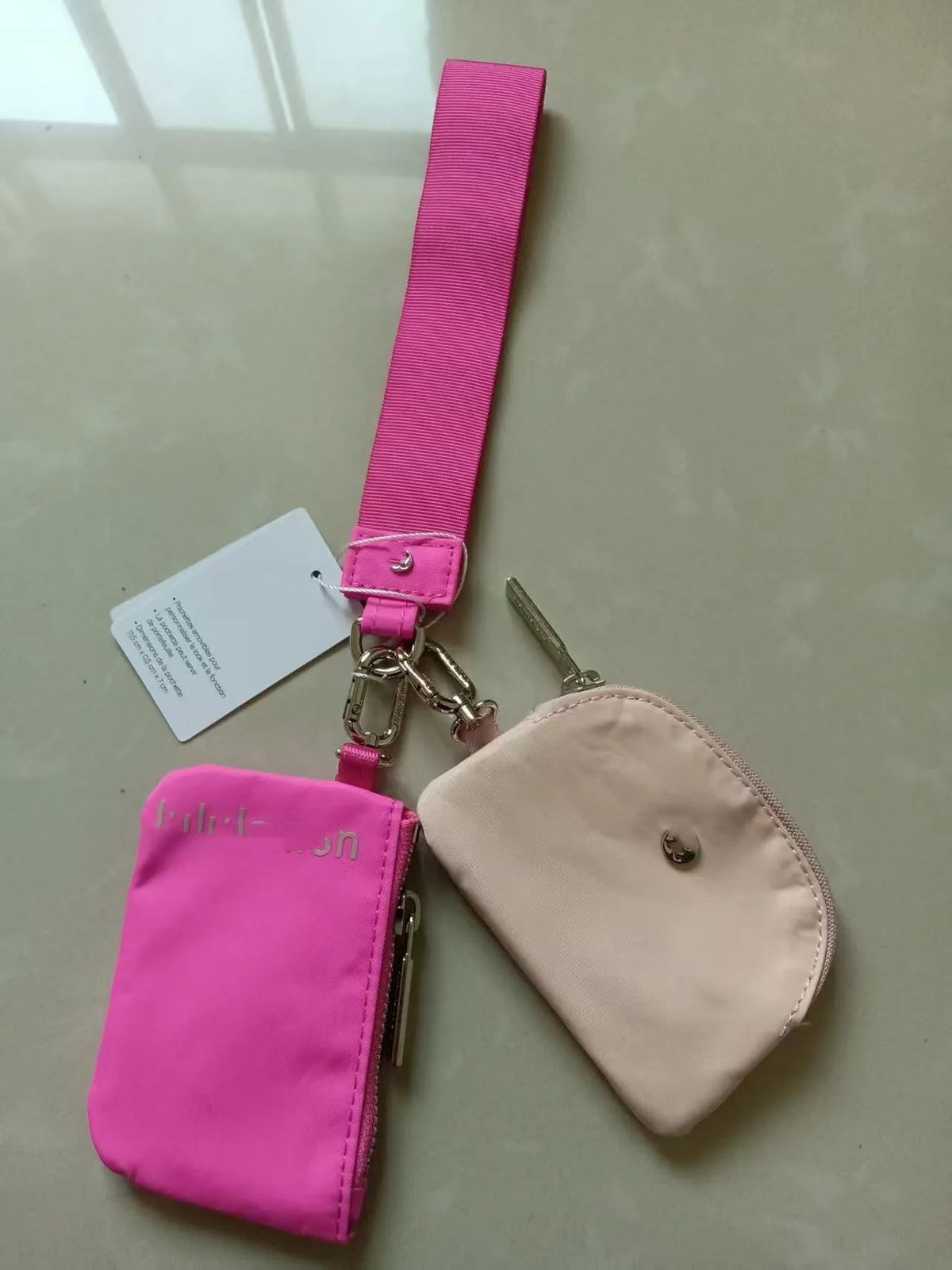 Cross-Border Multifunctional Coin Purse Wrist Bag - Card Storage