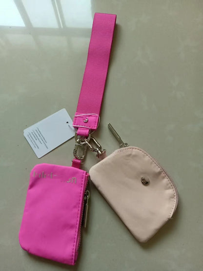 Cross-Border Multifunctional Coin Purse Wrist Bag - Card Storage