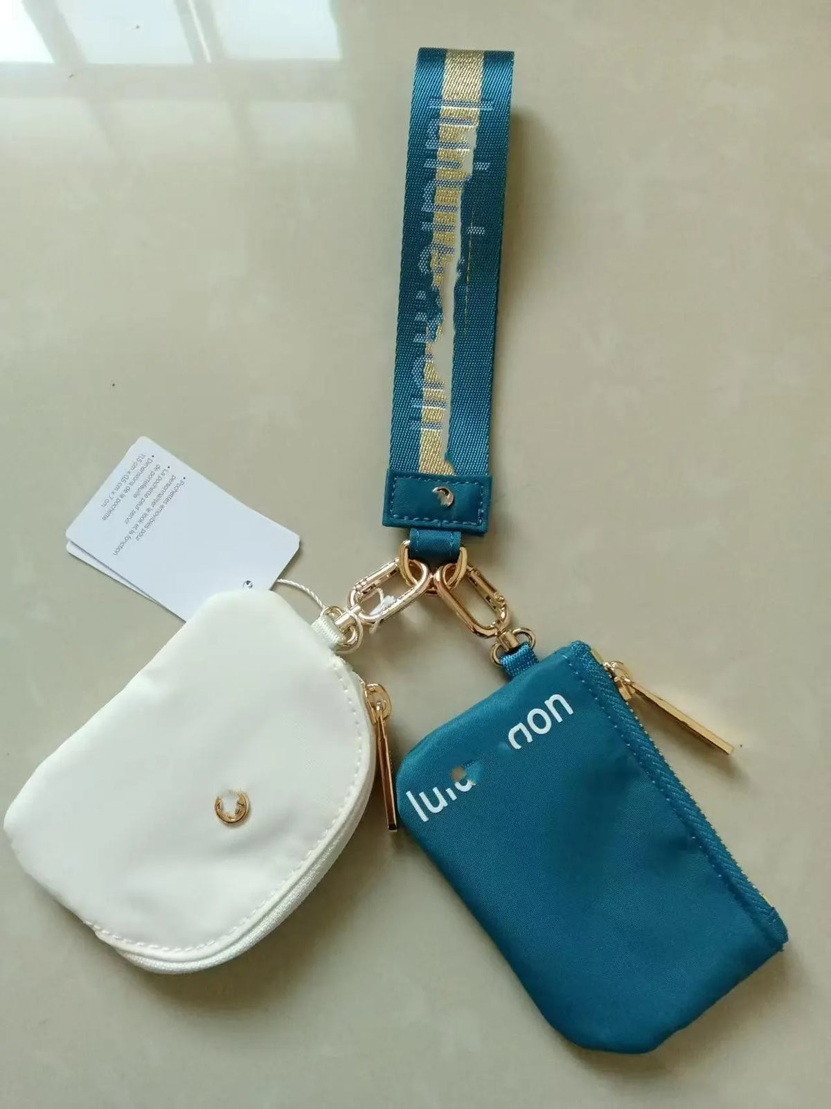 Cross-Border Multifunctional Coin Purse Wrist Bag - Card Storage