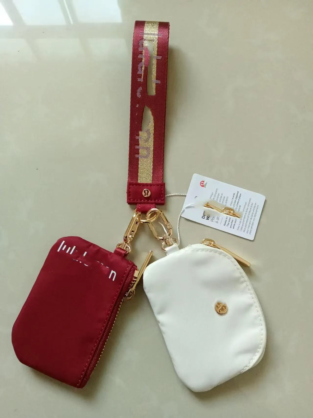 Cross-Border Multifunctional Coin Purse Wrist Bag - Card Storage