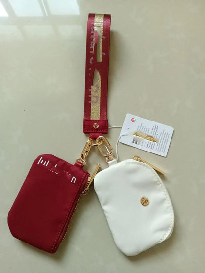 Cross-Border Multifunctional Coin Purse Wrist Bag - Card Storage