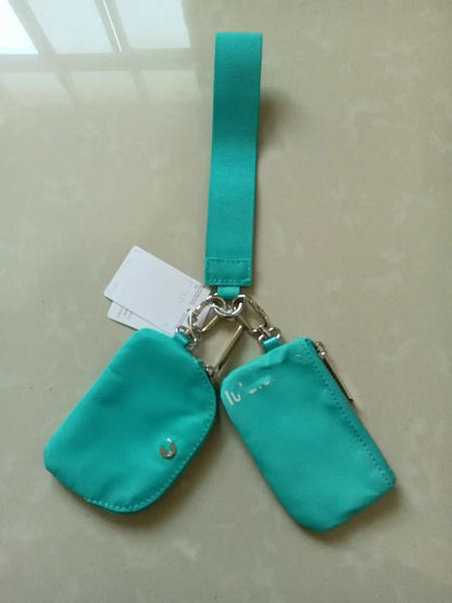 Cross-Border Multifunctional Coin Purse Wrist Bag - Card Storage