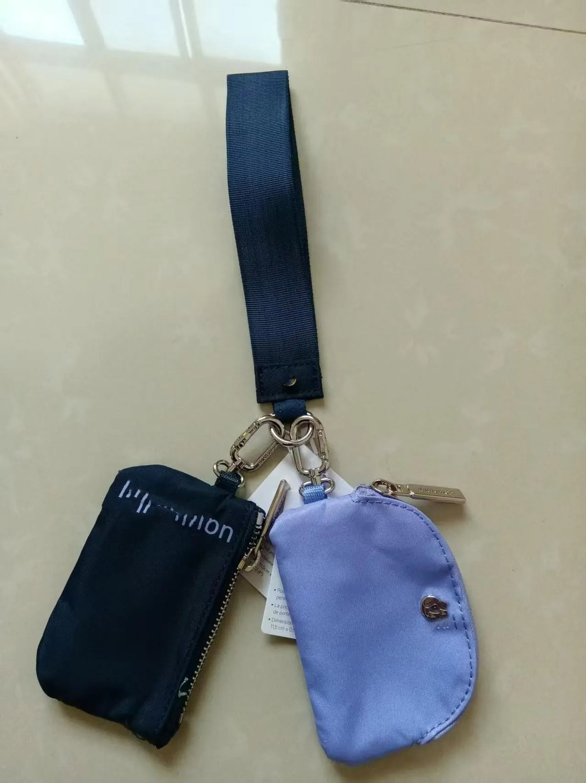 Cross-Border Multifunctional Coin Purse Wrist Bag - Card Storage