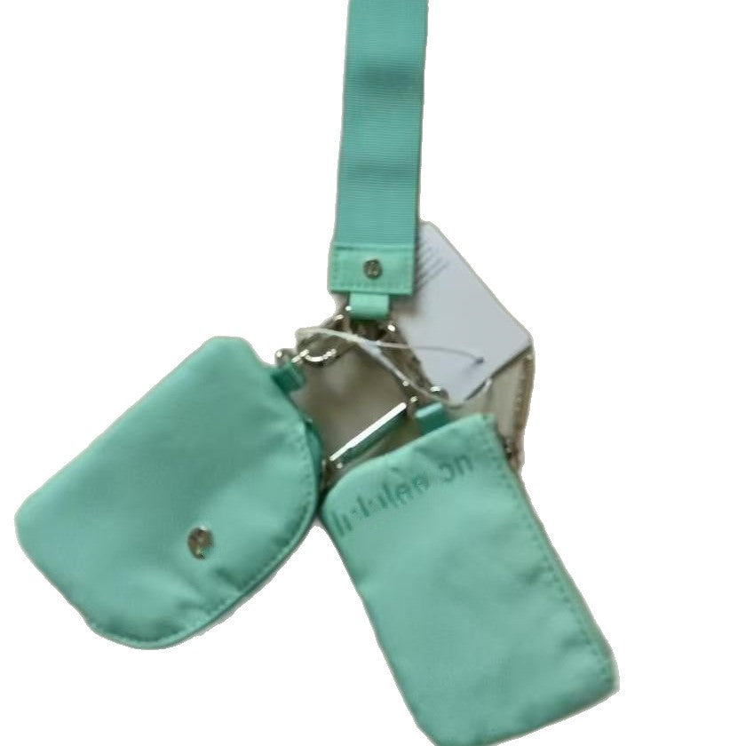 Cross-Border Multifunctional Coin Purse Wrist Bag - Card Storage