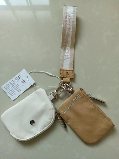 Cross-Border Multifunctional Coin Purse Wrist Bag - Card Storage