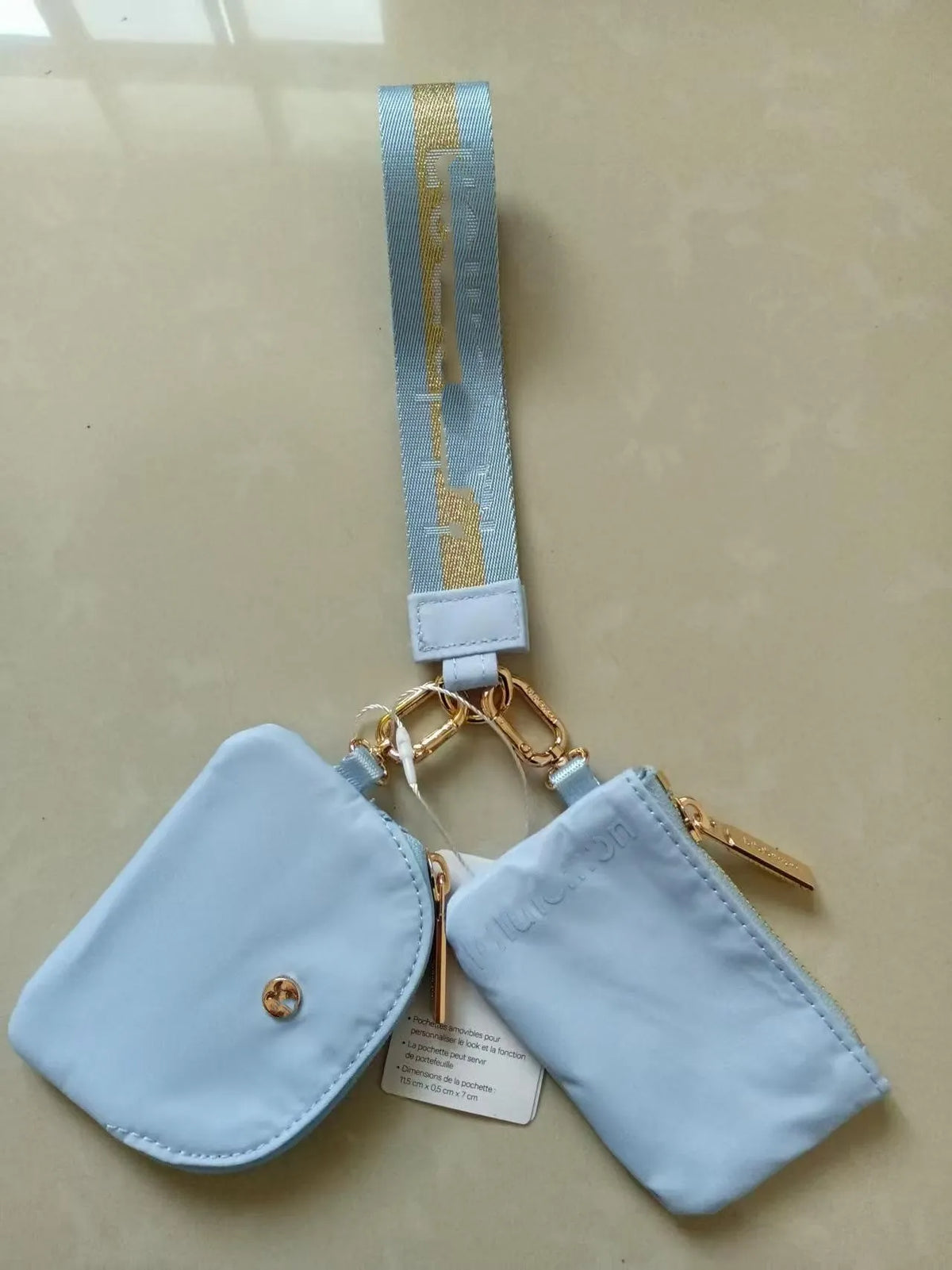 Cross-Border Multifunctional Coin Purse Wrist Bag - Card Storage