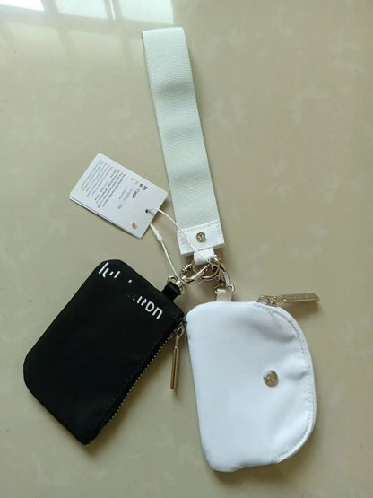 Cross-Border Multifunctional Coin Purse Wrist Bag - Card Storage