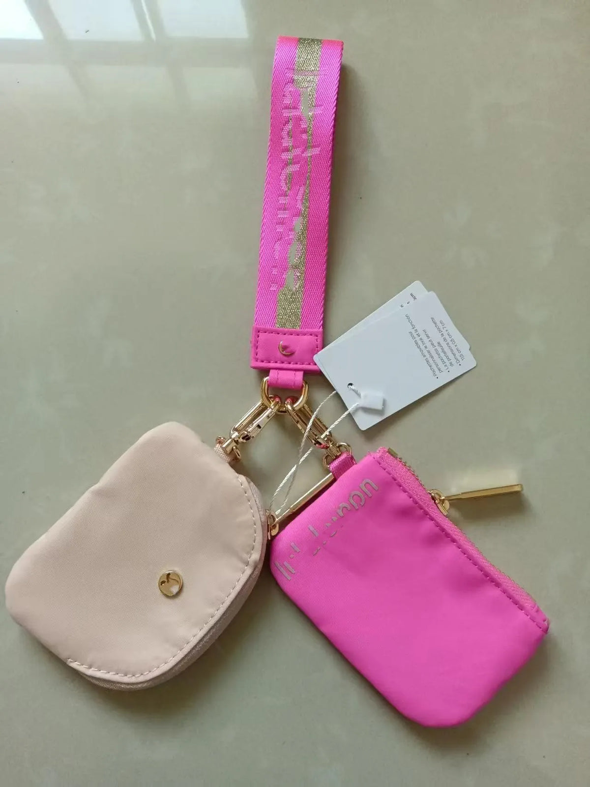 Cross-Border Multifunctional Coin Purse Wrist Bag - Card Storage