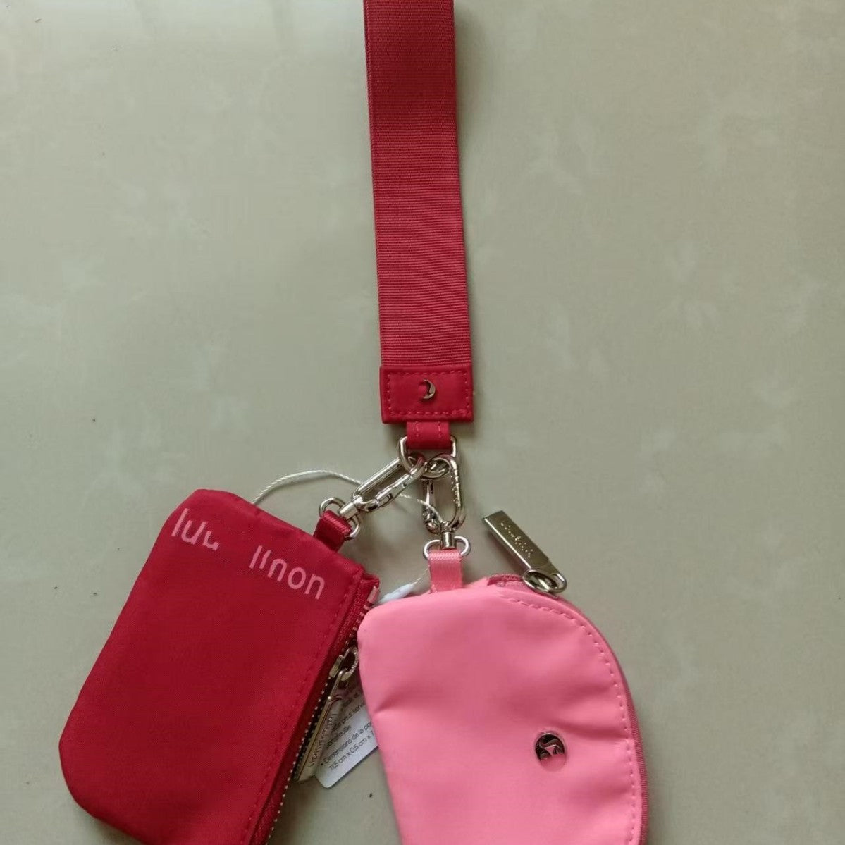 Cross-Border Multifunctional Coin Purse Wrist Bag - Card Storage