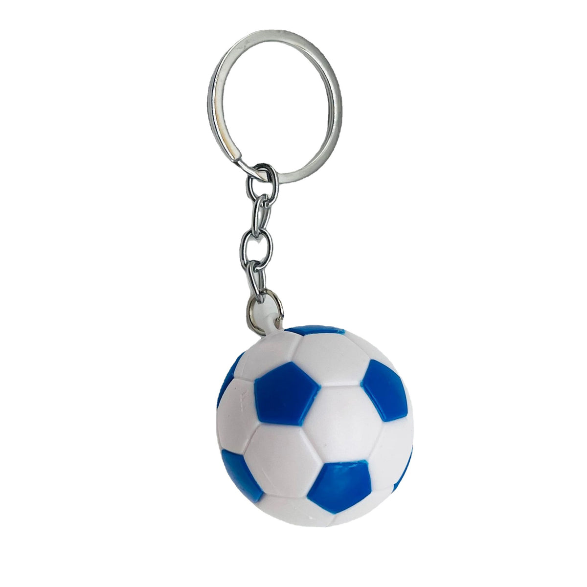4cm Football Keychain - Plastic Sport Bag Pendant
