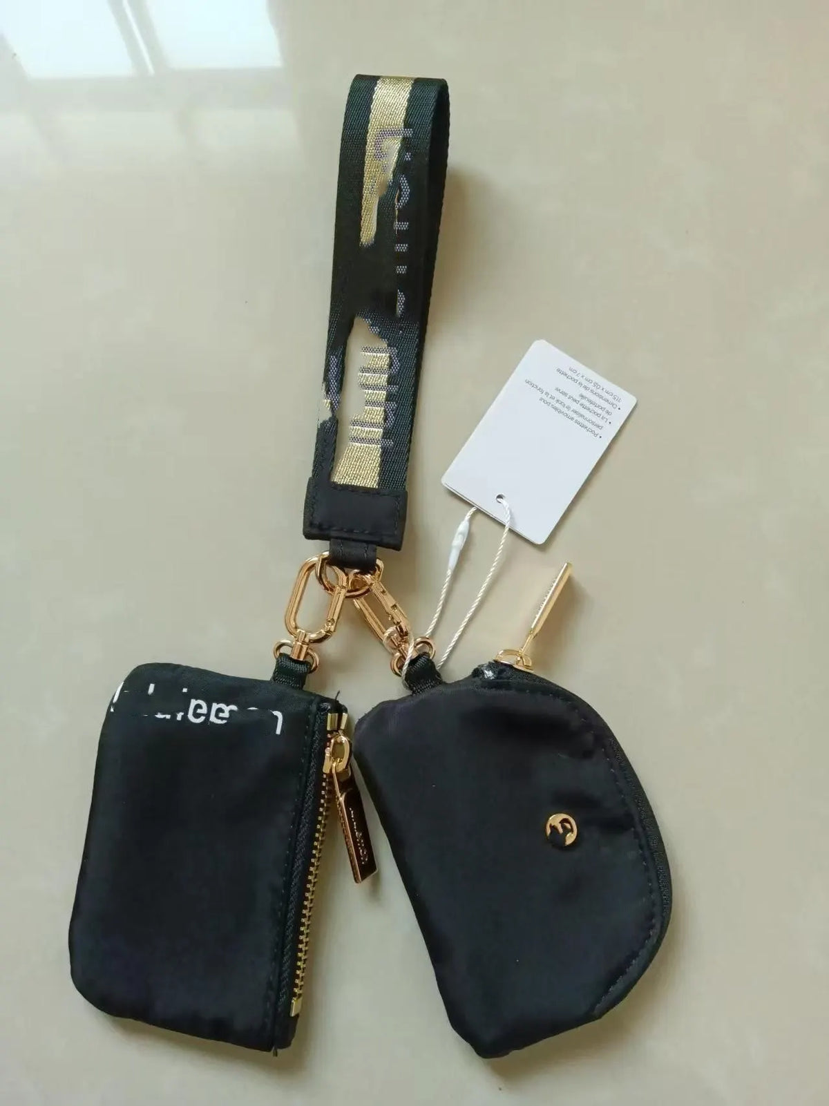 Cross-Border Multifunctional Coin Purse Wrist Bag - Card Storage