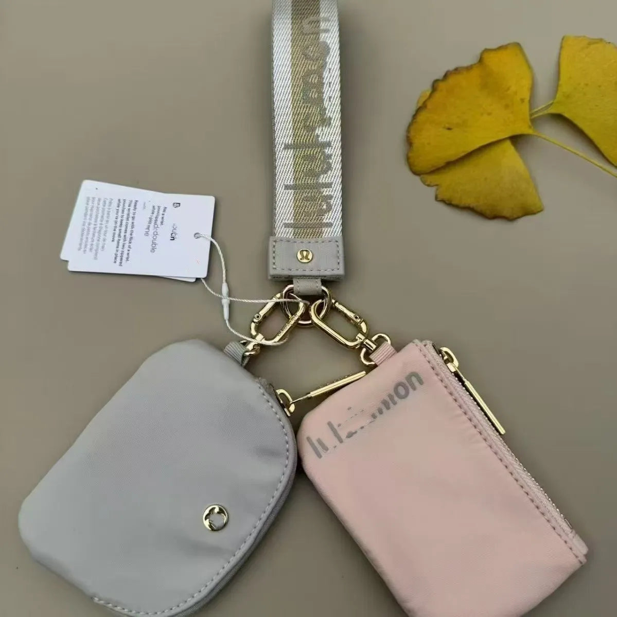 Cross-Border Multifunctional Coin Purse Wrist Bag - Card Storage
