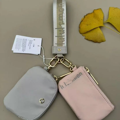 Cross-Border Multifunctional Coin Purse Wrist Bag - Card Storage