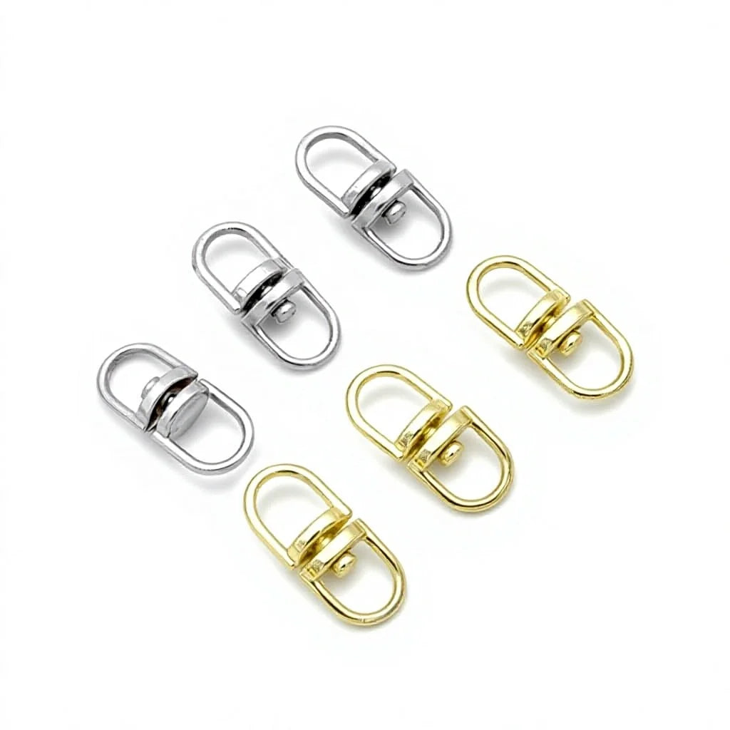 HT Factory Wholesale 8-character Figure-8 Buckle Carabiners Zinc Alloy