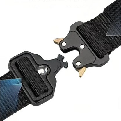 HONG TU Custom Logo Fashion Tactical Vest Adjustable Metal Buckles Zinc