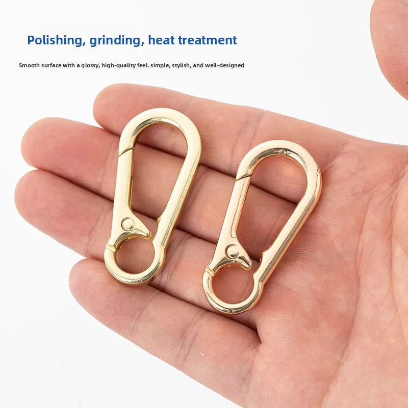 Multifunctional Alloy Car Keychain Pendant Mens Creative Anti-Loss Key