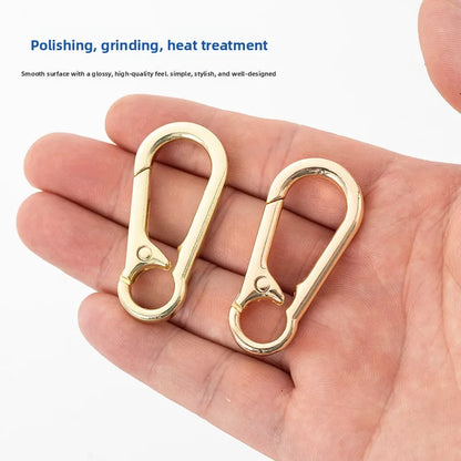 Multifunctional Alloy Car Keychain Pendant Mens Creative Anti-Loss Key