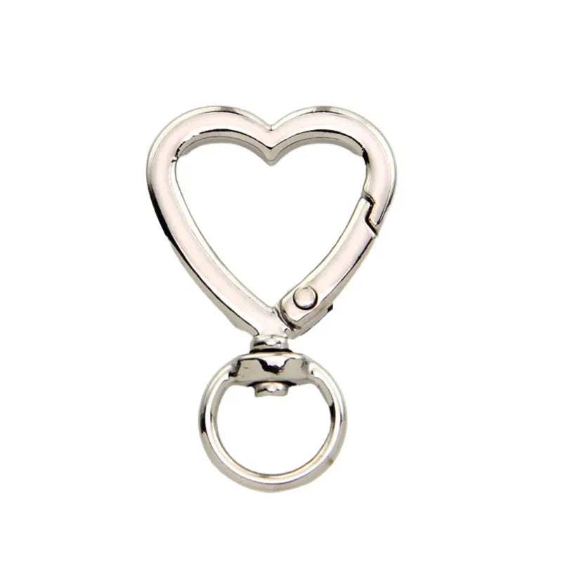 For Spring Ring Luggage Accessories Rotating Key Chain Pendant