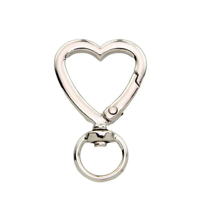 For Spring Ring Luggage Accessories Rotating Key Chain Pendant