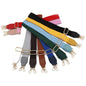 Solid Color 38mm Wide Adjustable Crossbody Bag Straps Plain Purse