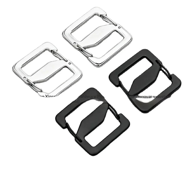 Luggage Bag Strap Connector Double-ended Spring-loaded S-shaped