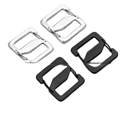 Luggage Bag Strap Connector Double-ended Spring-loaded S-shaped