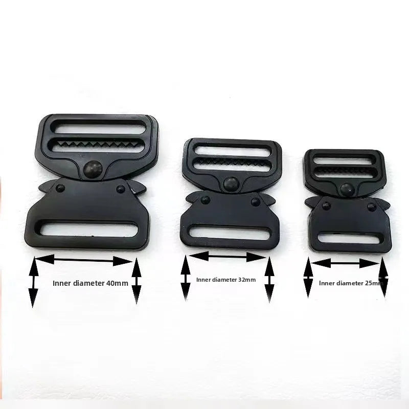 Direct Zinc Alloy Adjustable Interlocking Buckles For Luggage Bags
