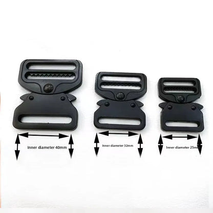 Direct Zinc Alloy Adjustable Interlocking Buckles For Luggage Bags