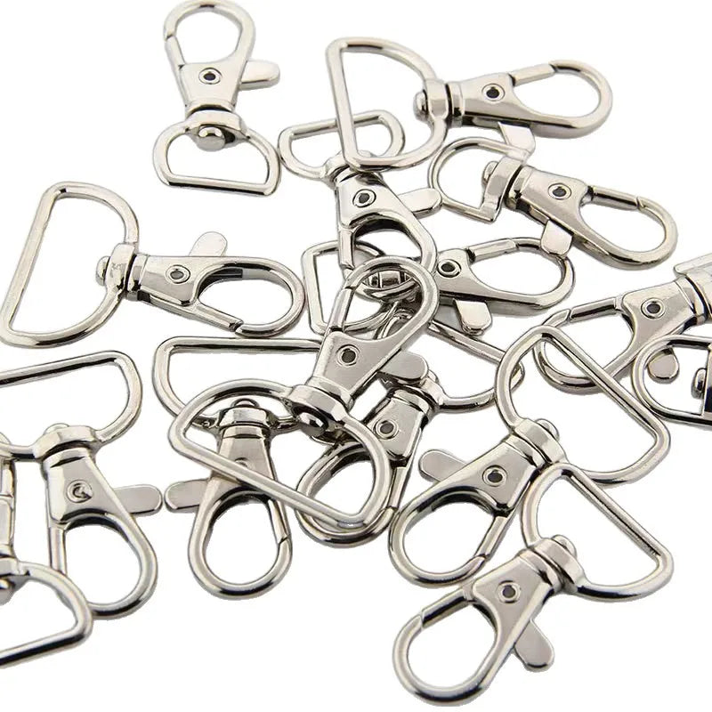 Supplied Zinc Alloy 3-prong Fish-mouth Buckles Luggage Bag Hardware