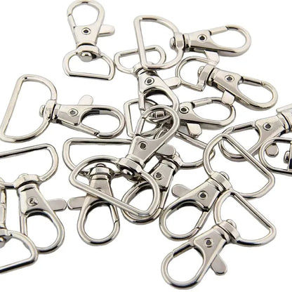Supplied Zinc Alloy 3-prong Fish-mouth Buckles Luggage Bag Hardware