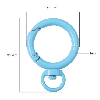 Modern Art Japanese Korean Metal Alloy Round 360 Degree Activity Spring