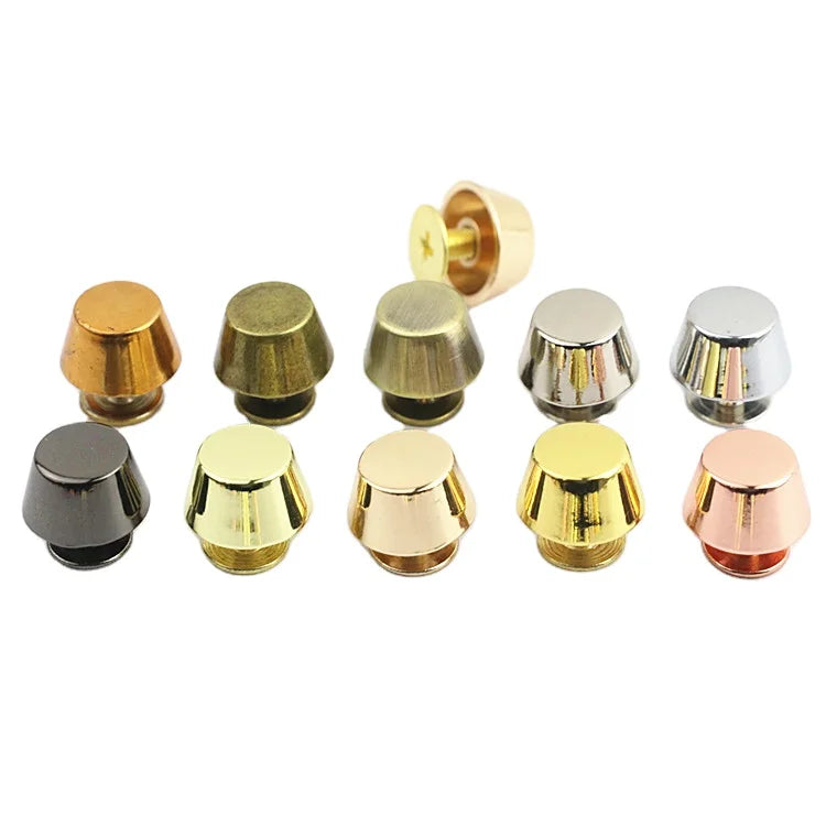 Luggage Leather Goods Accessories Zinc Alloy Spikes All-Copper Foot