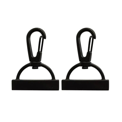 Decorative Zinc Alloy Double-Hole Spring Lock Dog Buckle From Guangzhou