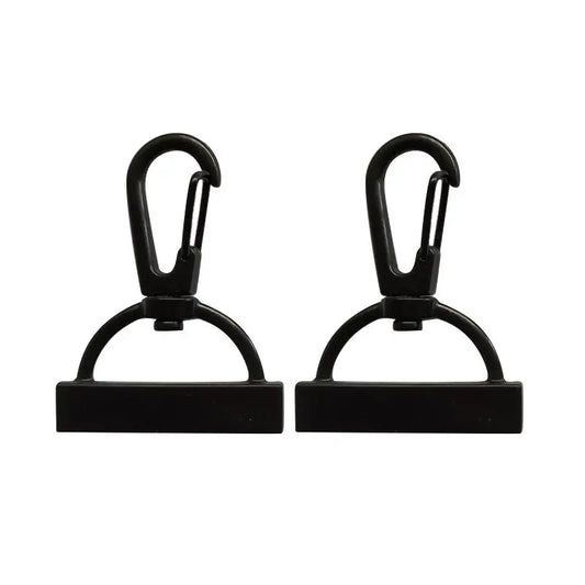 Decorative Zinc Alloy Double-Hole Spring Lock Dog Buckle From Guangzhou