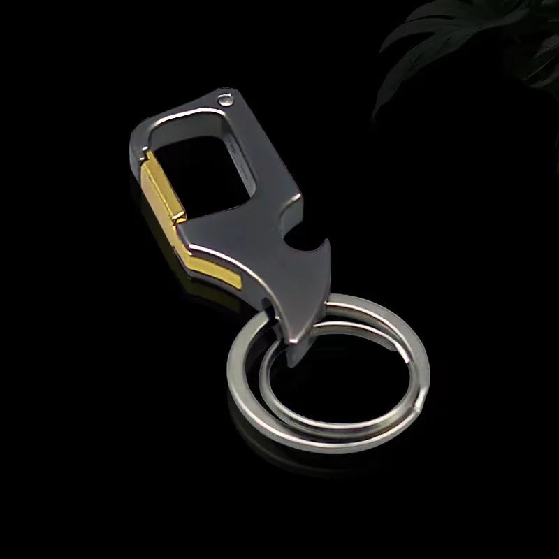 Creative Two-dimensional Aluminum Alloy Electronic Key Finder New
