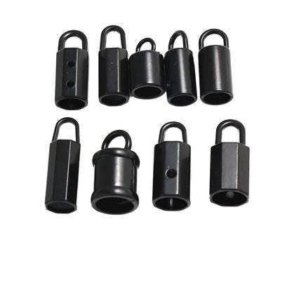 Meishi Hardware H1072 Mobile Phone Lanyard Electrophoresis Black Single