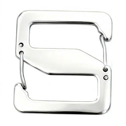 Luggage Bag Strap Connector Double-ended Spring-loaded S-shaped