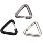 25mm Heavy Duty Aluminum Alloy Hook Carabiner Spring Triangle Buckle