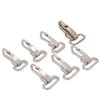 Fashion Metal Swivel Hook Bag Parts Accessories Leather Buckles