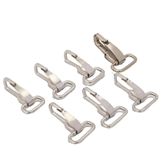 Fashion Metal Swivel Hook Bag Parts Accessories Leather Buckles