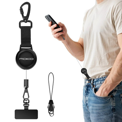 Sports European American Alloy Electroplated Retractable Anti-Theft