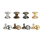 Special Bag Parts Accessories Double-Sided Stainless Steel Rivet Buckle