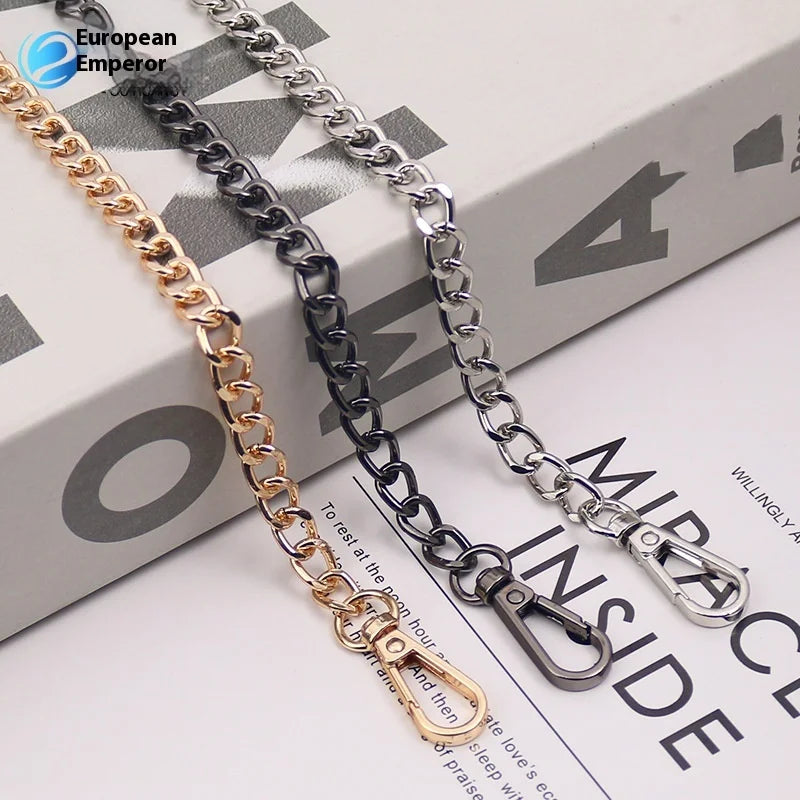 Hong Tu Universal Single Shoulder Snake Bone Chain Flat O Bag Chain